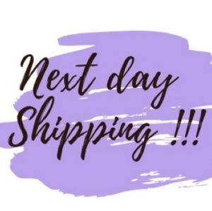 Next Day Shipping!!!!!